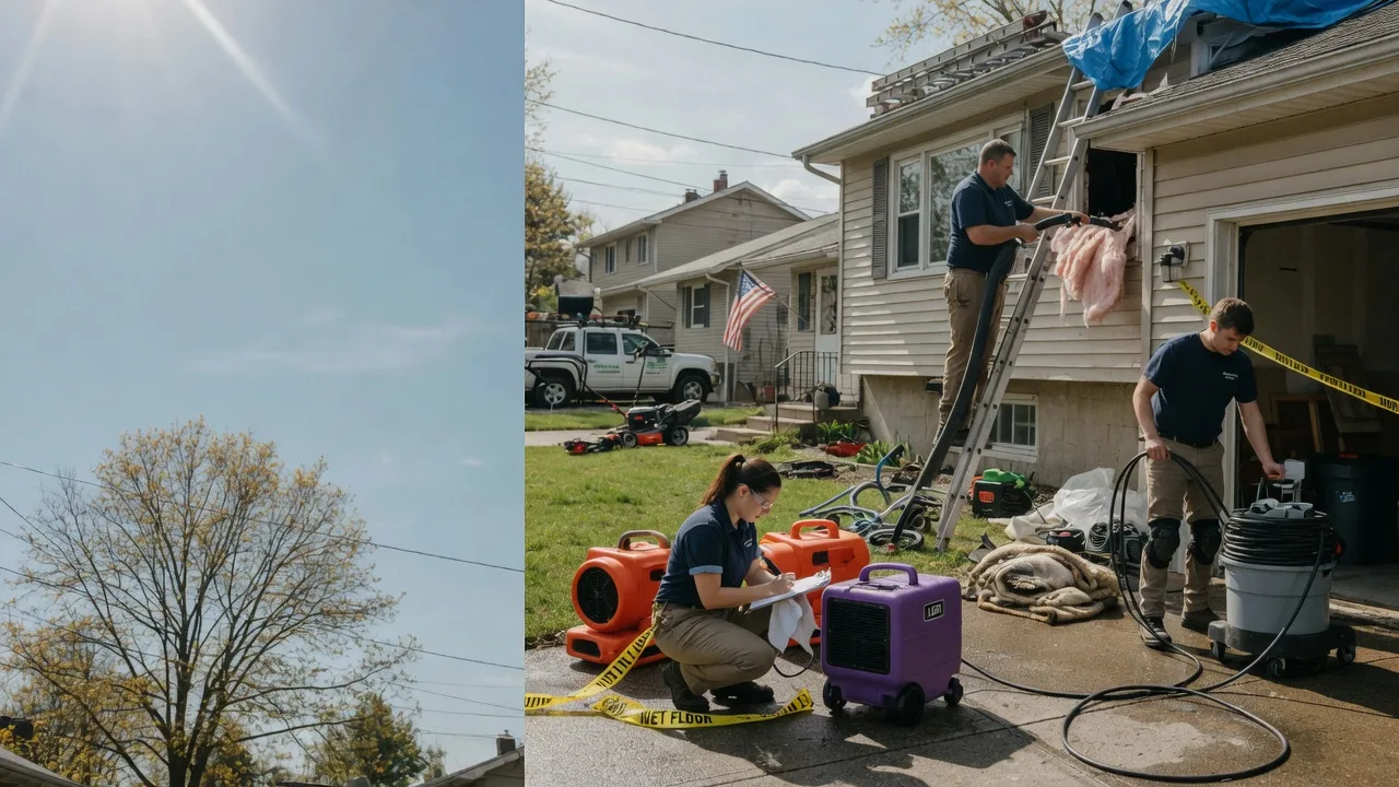 Emergency Water Removal in Mannington, WV near me